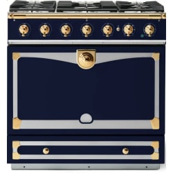 36 Inch Freestanding Dual Fuel Range  - CornuFé 90 36 Dual Fuel Range view