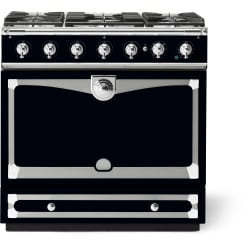 36 Inch Freestanding Dual Fuel Range  - Front View view