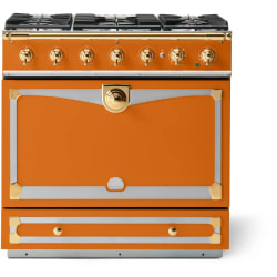 36 Inch Freestanding Dual Fuel Range  - CornuF? 90 36 Dual Fuel Range view