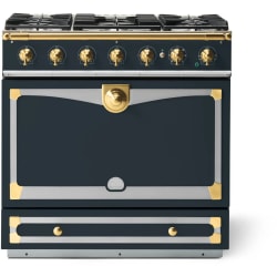 36 Inch Freestanding Dual Fuel Range  - CornuFé 90 36 Dual Fuel Range view