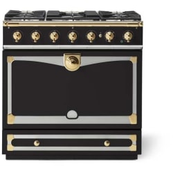 36 Inch Freestanding Dual Fuel Range  - Front View view