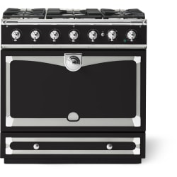 36 Inch Freestanding Dual Fuel Range  - Front View view