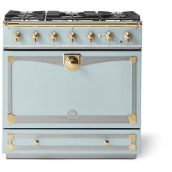 36 Inch Freestanding Dual Fuel Range  - Front View view
