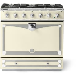 36 Inch Freestanding Dual Fuel Range - Front View view