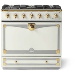 36 Inch Freestanding Dual Fuel Range  - Front View view