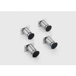 Cart Leveling Legs - CAD Cart Levelling Legs view