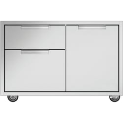 36 Inch Grill CAD Cart  - 36 Inch Cad Grill Cart view