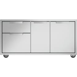 48 Inch Grill CAD Cart  - 48 Inch Cad Grill Cart view