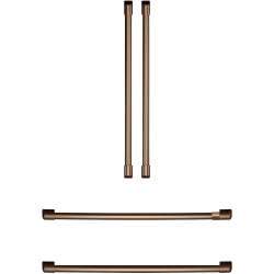 Café Refrigeration Handle Kit: Brushed Copper - Cafe Refrigeration Handle Kit - Brushed Copper view
