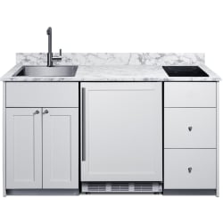 Caldera Series 63 Inch Turnkey Kitchen  - Caldera Series 63 Inch Turnkey Kitchen view