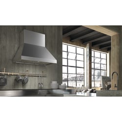 Wall Mount Convertible Range Hood - image 2 view