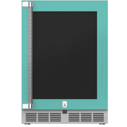 24 Inch Dual Zone Refrigerator - Hestan Dual Zone Refrigerator view