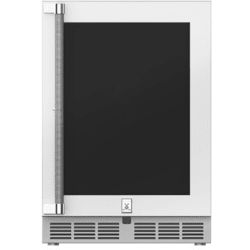 24 Inch Dual Zone Refrigerator - Hestan Dual Zone Refrigerator view