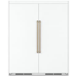 Side-by-Side Column Set with 33 Inch Refrigerator and 33 Inch Freezer - Column Set view