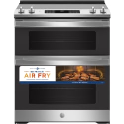 30 Inch Slide-In Electric Range  - Product Photos_Un-installed/free-standing_Closed View view