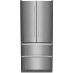 36 Inch Counter Depth Freestanding/Semi Built-In 4-Door French Door Refrigerator  - 36 Inch Counter Depth Freestanding/Semi Built-In 4-Door French Door Refrigerator view