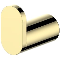 Crystal Bay Towel Hook  - Crystal Bay Towel Hook in Polished Gold view