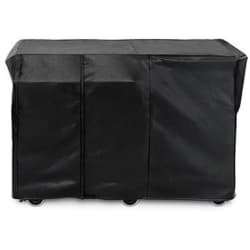 Vinyl Cover for Asado Grill L30AG-M or Serve Counter LSERVE-M Carbon Mobile Kitchen Cart - Front View view