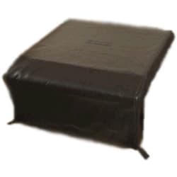 Carbon Fiber Vinyl Cover for Built-In Single Side Burner - Feature View view