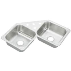 32 Inch Drop-In Kitchen Sink - Feature View view