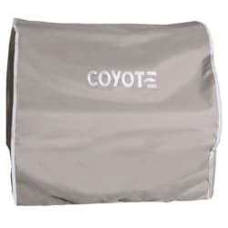 Cover for 28 Inch Built in Pellet Grill (Compatible  - cover view