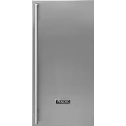 15 Inch Stainless Steel Classic Door Panel & Handle for Ice Maker - 15 Inch Stainless Steel Classic Door Panel & Handle for Ice Maker view