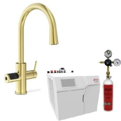 HydroTap Boiling, Chilled, Sparkling for Residential and Small Commercial - Kitted Base Module  - filtration faucet bundle view