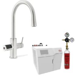 HydroTap Boiling, Chilled, Sparkling for Residential and Small Commercial - Kitted Base Module  - filtration faucet bundle view