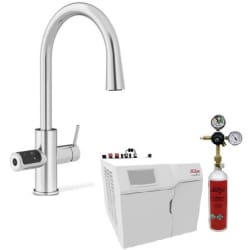 HydroTap Boiling, Chilled, Sparkling for Residential and Small Commercial - Kitted Base Module  - filtration faucet bundle view