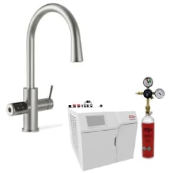 HydroTap Boiling, Chilled, Sparkling for Residential and Small Commercial - Kitted Base Module  - filtration faucet bundle view