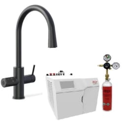 HydroTap Boiling, Chilled, Sparkling for Residential and Small Commercial - Kitted Base Module  - filtration faucet bundle view