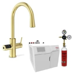 HydroTap Boiling, Chilled, Sparkling for Residential and Small Commercial - Kitted Base Module  - filtration faucet bundle view