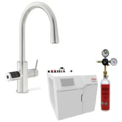 HydroTap Boiling, Chilled, Sparkling for Residential and Small Commercial - Kitted Base Module  - filtration faucet bundle view