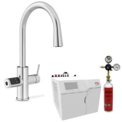HydroTap Boiling, Chilled, Sparkling for Residential and Small Commercial - Kitted Base Module  - filtration faucet bundle view