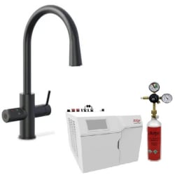 HydroTap Boiling, Chilled, Sparkling for Residential and Small Commercial - Kitted Base Module  - filtration faucet bundle view