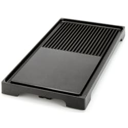 Grill/Griddle Plate for all CornuFé Ranges - Griddle view