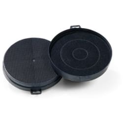 6 Inch Round Carbon Filters (Set Of 2) - Featured View view