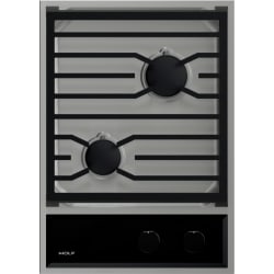 15 Inch Gas Cooktop  - CG152TSLP view