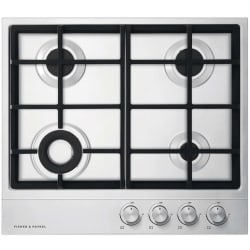 24 Inch Gas Cooktop  - Front View view