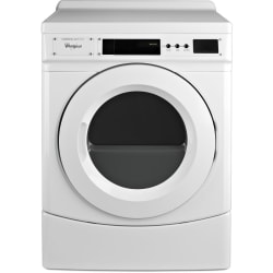 27 Inch Electric Dryer - 27" Commercial Electric Front-Load Dryer, Non-Vend view