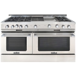 60 Inch Freestanding Gas Range  - 60 Inch Grand Chef Freestanding Gas Range view