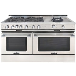 60 Inch Freestanding Gas Range  - 60 Inch Grand Chef Freestanding Gas Range view
