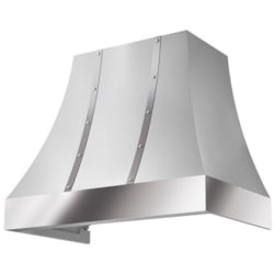 Wall Custom Hood  - Alto Wall Custom Hood view