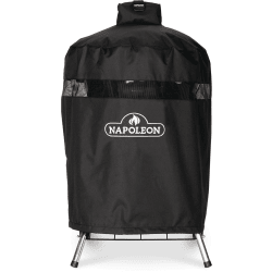Kettle Grill Leg Model Cover for 18 Inch Models - Front View view