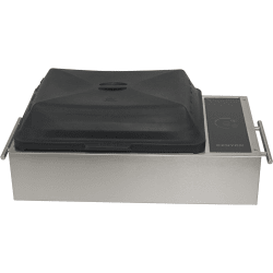 21 Inch SilKEN® Electric Grill  - 21 Inch SilKEN® Electric Grill with 155 sq. in. Cooking Area view
