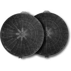 Charcoal Replacement Filters for Models 587, 597, and 9597 (Set of 2) - Front View view