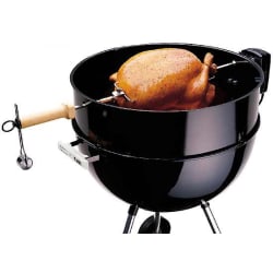 Kettle Rotisserie for 22-1/2 Inch Charcoal Grills - Main view