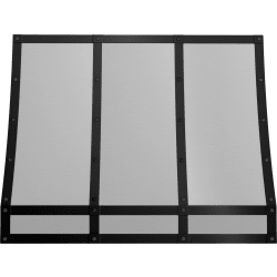 Hood Banding Kit: Matte Black - Hood Banding Kit: Matte Black view