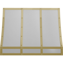 Hood Banding Kit: Polished Gold - Hood Banding Kit: Polished Gold view