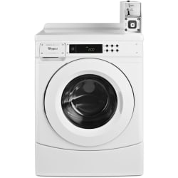 27 Inch Front Load Commercial Washer - Front View view